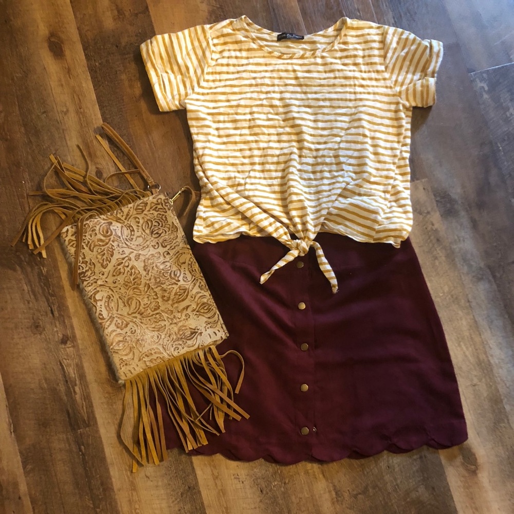 Stripped t shirt